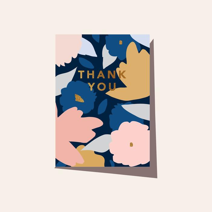 Garden Thank You Card