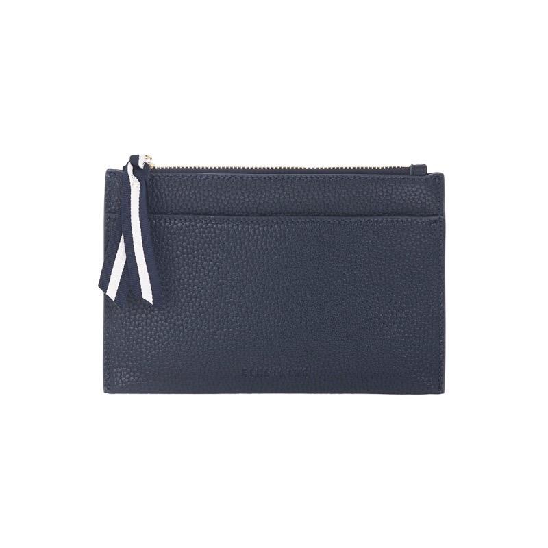 New York Coin Purse - French Navy