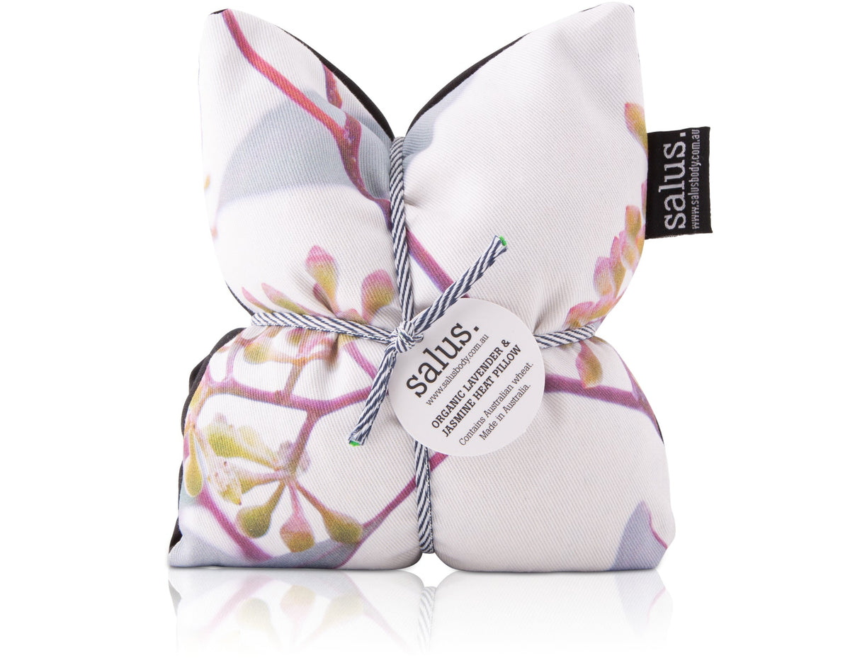 Organic Lavender &amp; Jasmine Heat Pillow - Mint Botanical