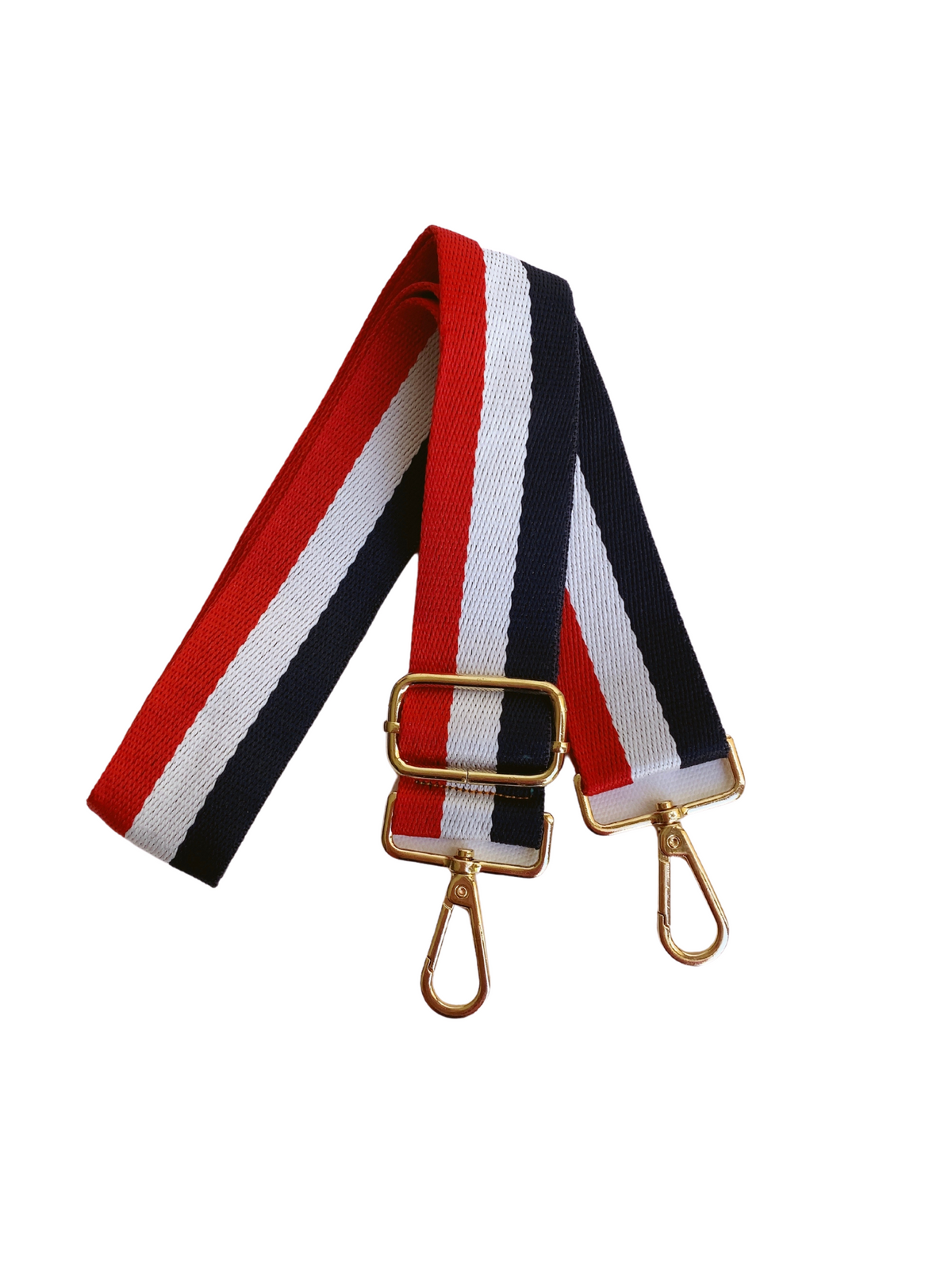 Stripe Bag Strap - Red/White/Blue