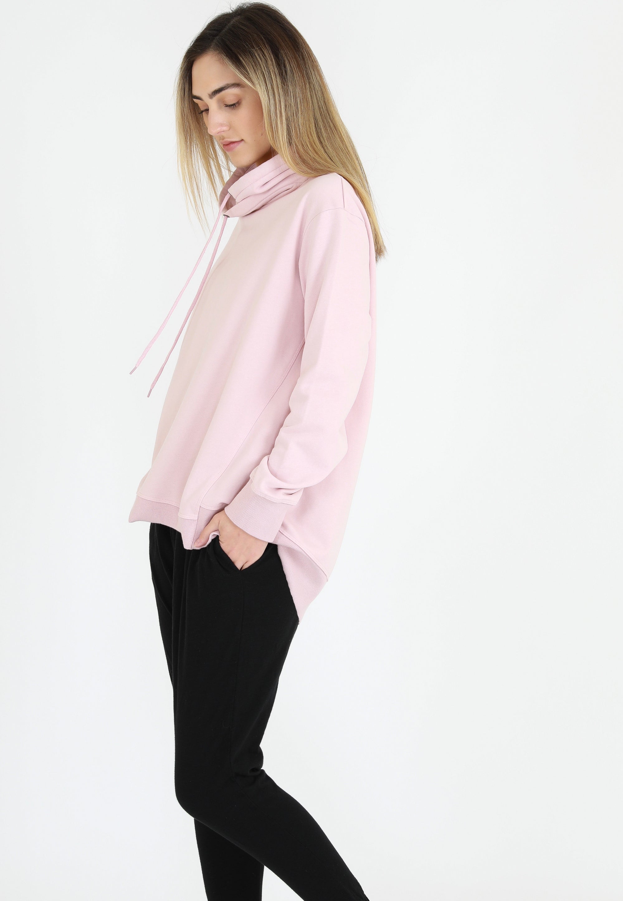 Jenna Sweater - Marshmallow/Blush