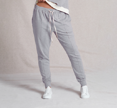 Laguna Pant - Grey Marle