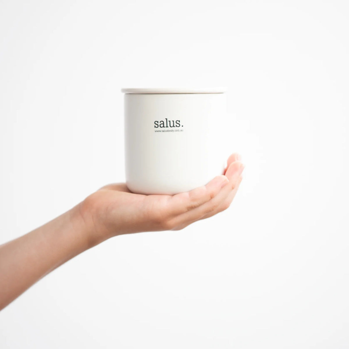 Ylang Ylang Soy Porcelain Candle