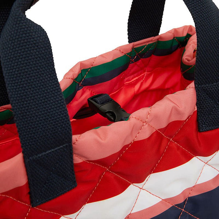 EK Santa Monica Tote - Navy Multi Stripe