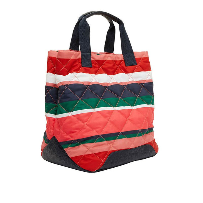 EK Santa Monica Tote - Navy Multi Stripe