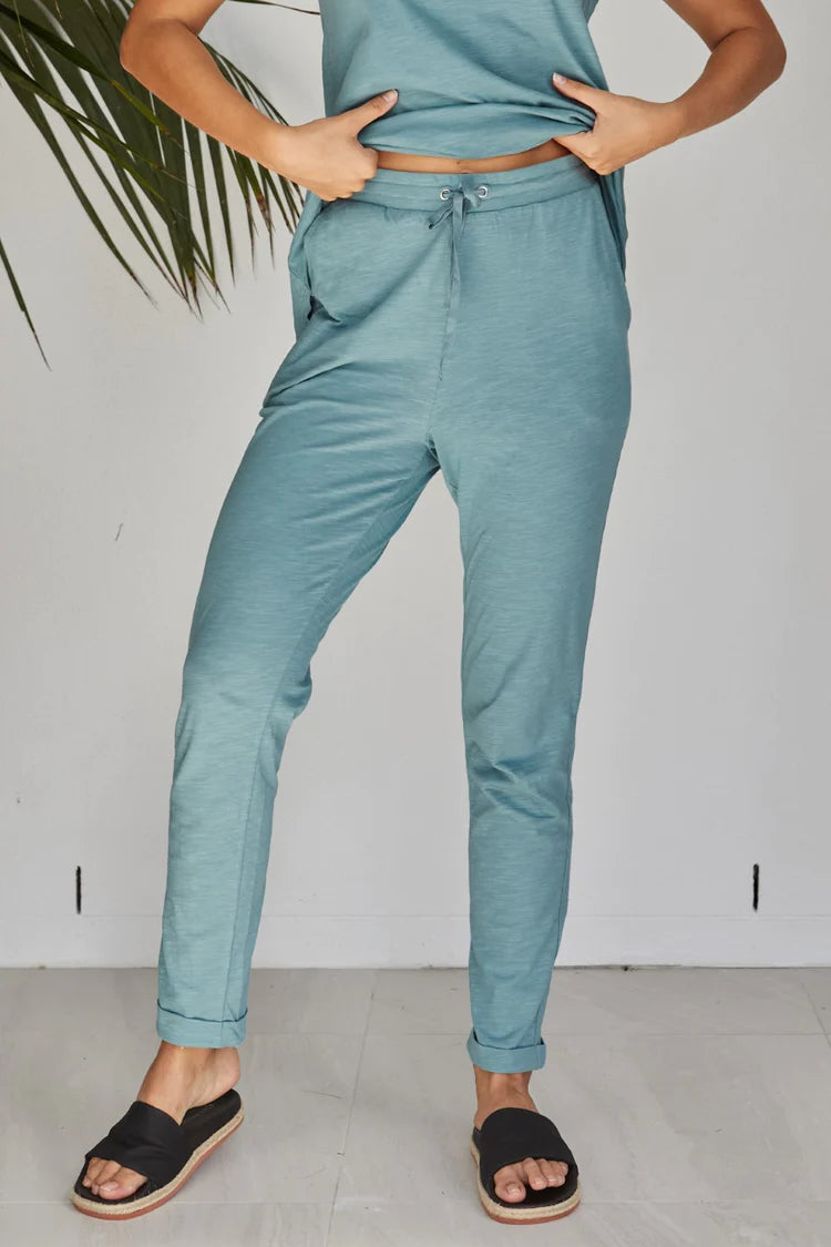 Shoreline Breeze Pant - Opal