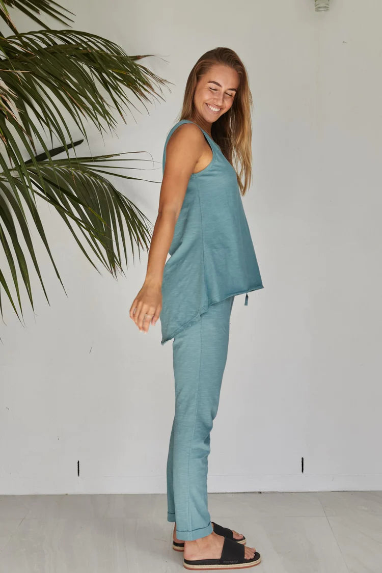 Shoreline Breeze Pant - Opal