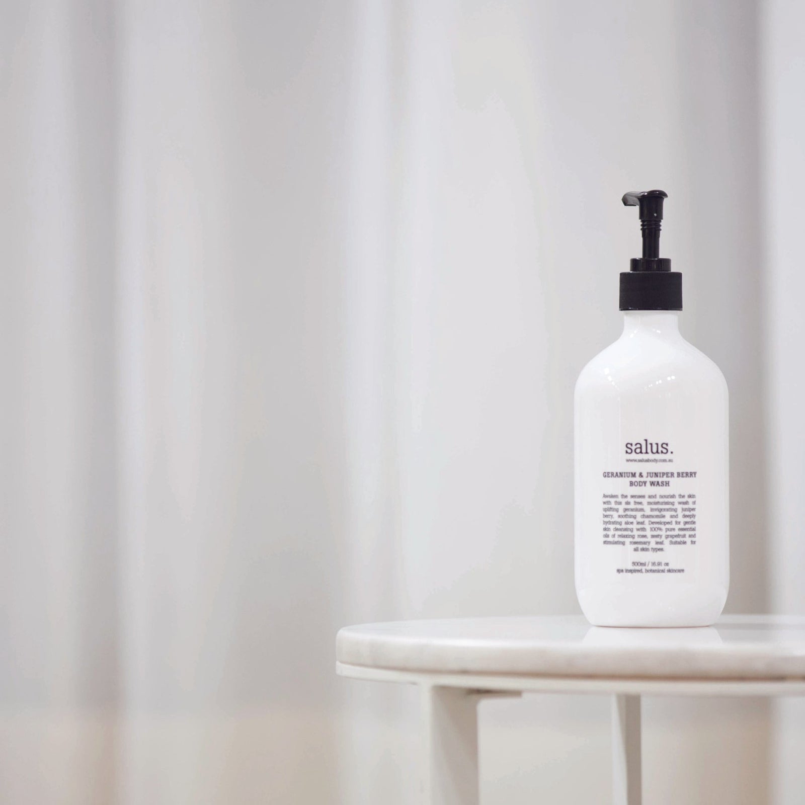 Geranium & Juniper Berry Body Wash 500ml