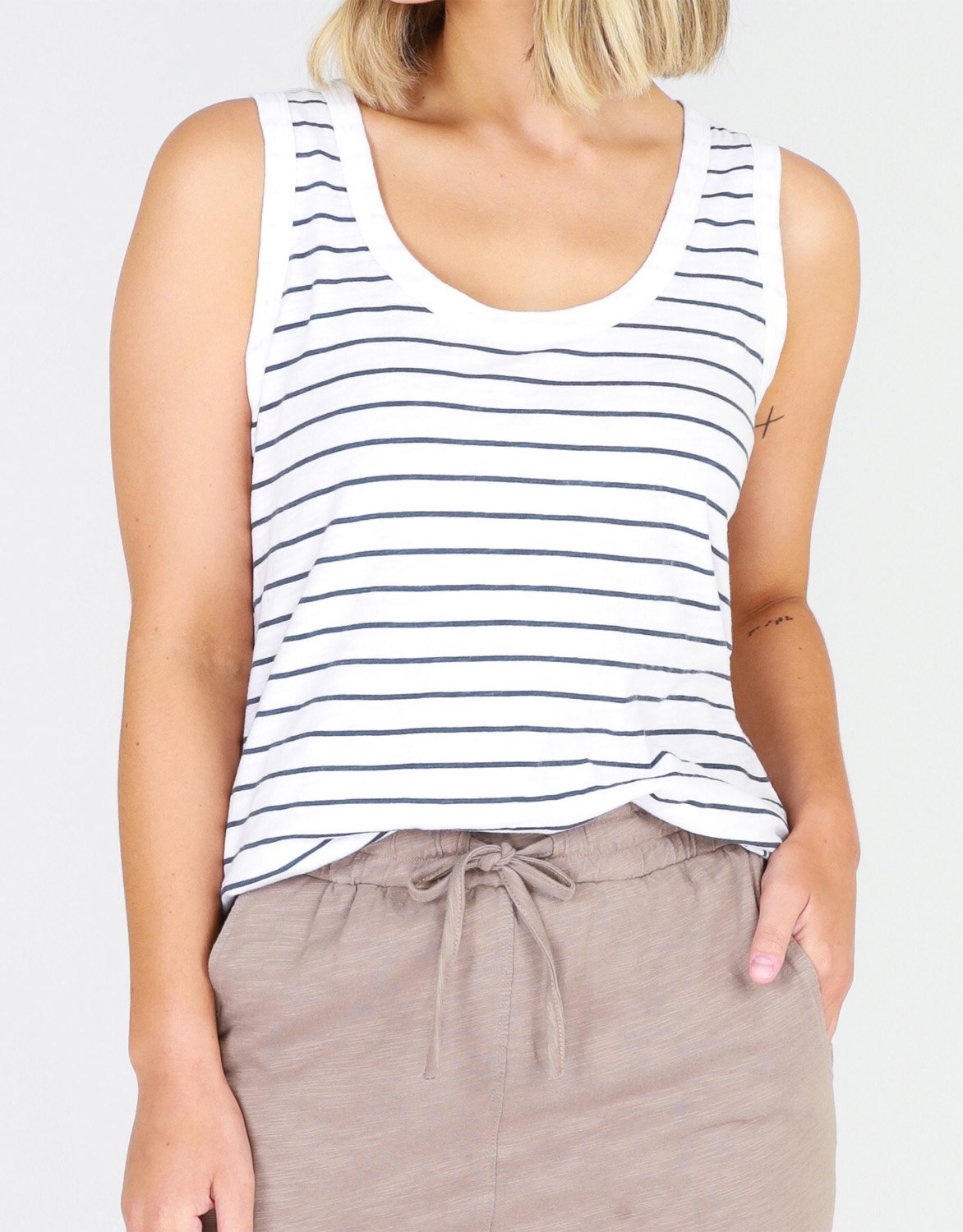 Fifi Tank - Stripe