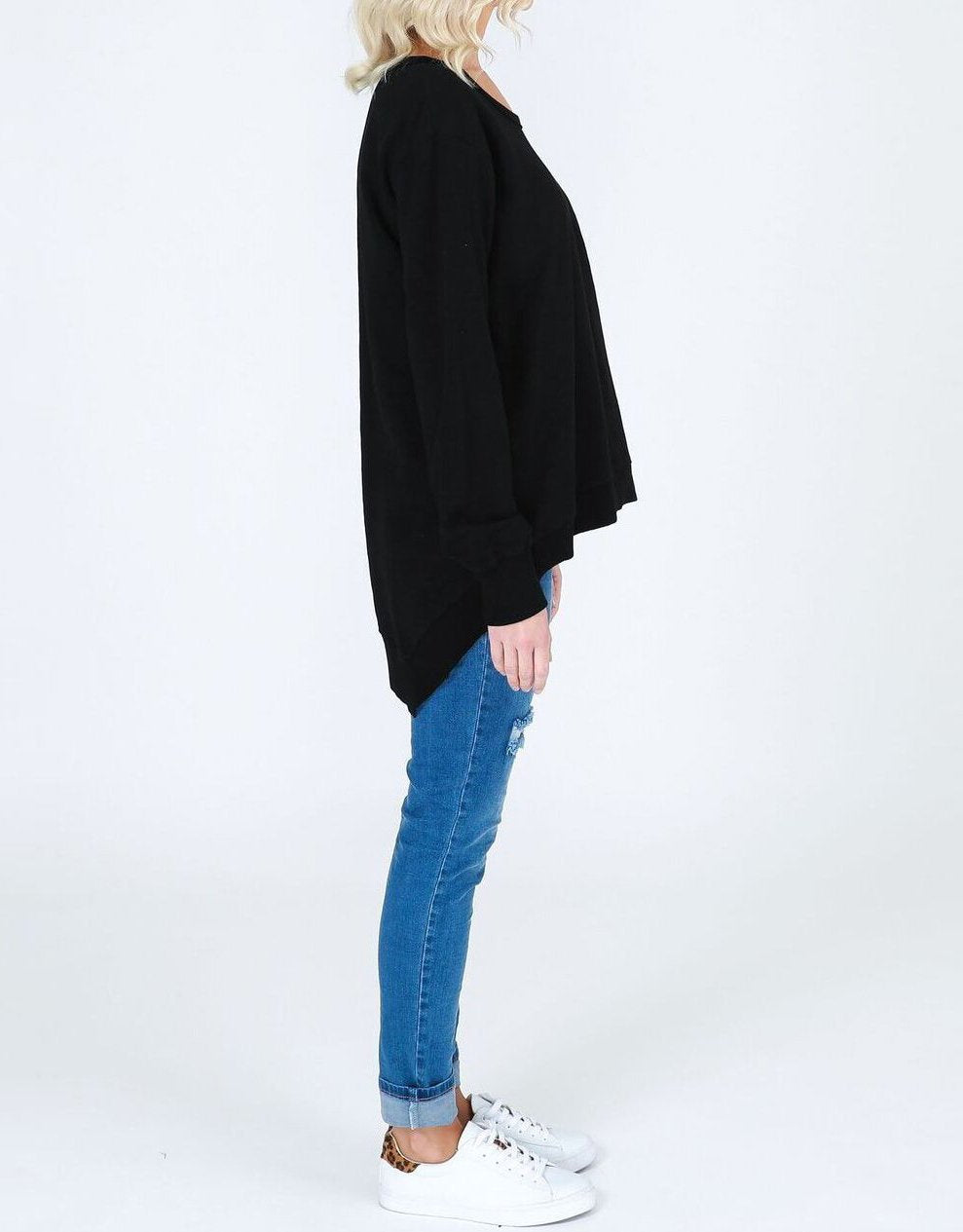 Newhaven Sweater - Black