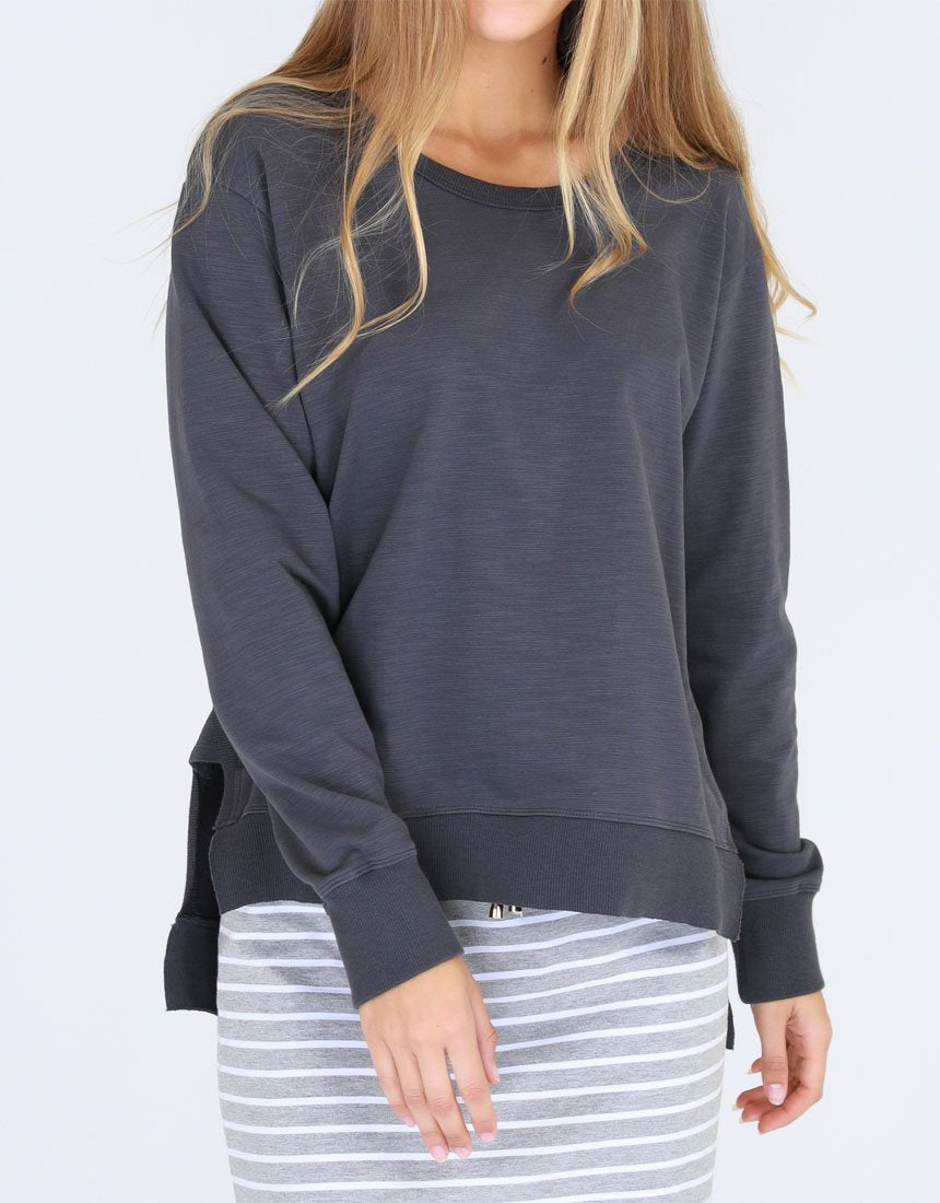 Ulverstone Sweater - Charcoal/Ash