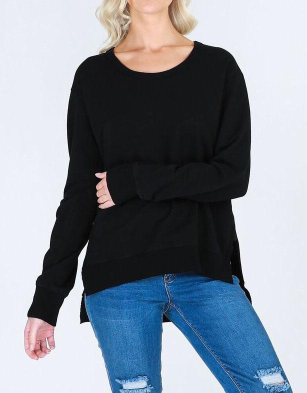 Ulverstone Sweater - Black