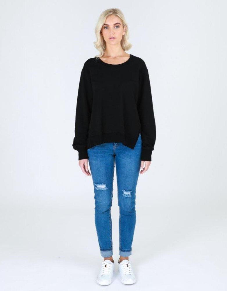 Ulverstone Sweater - Black