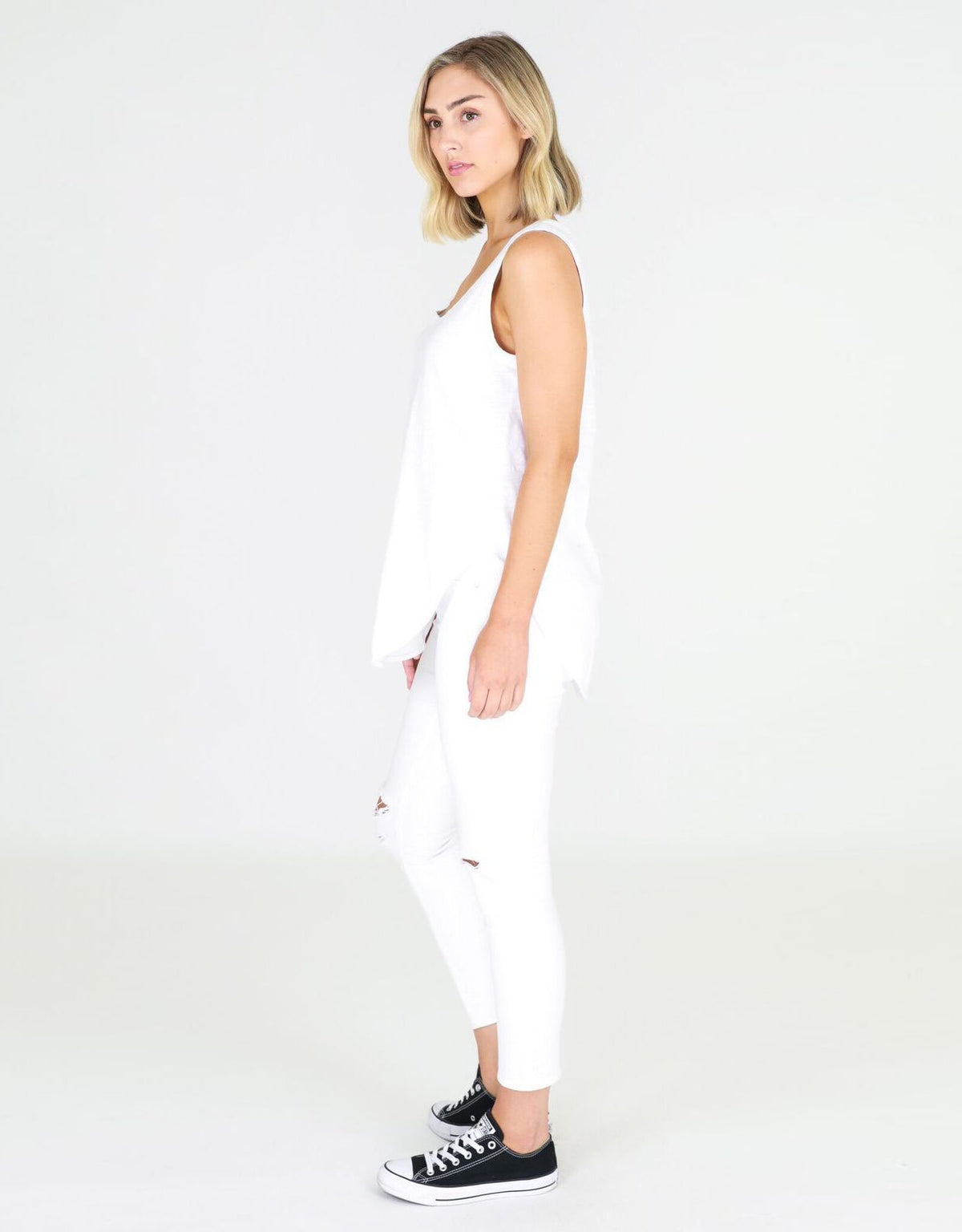 Fifi Tank - White