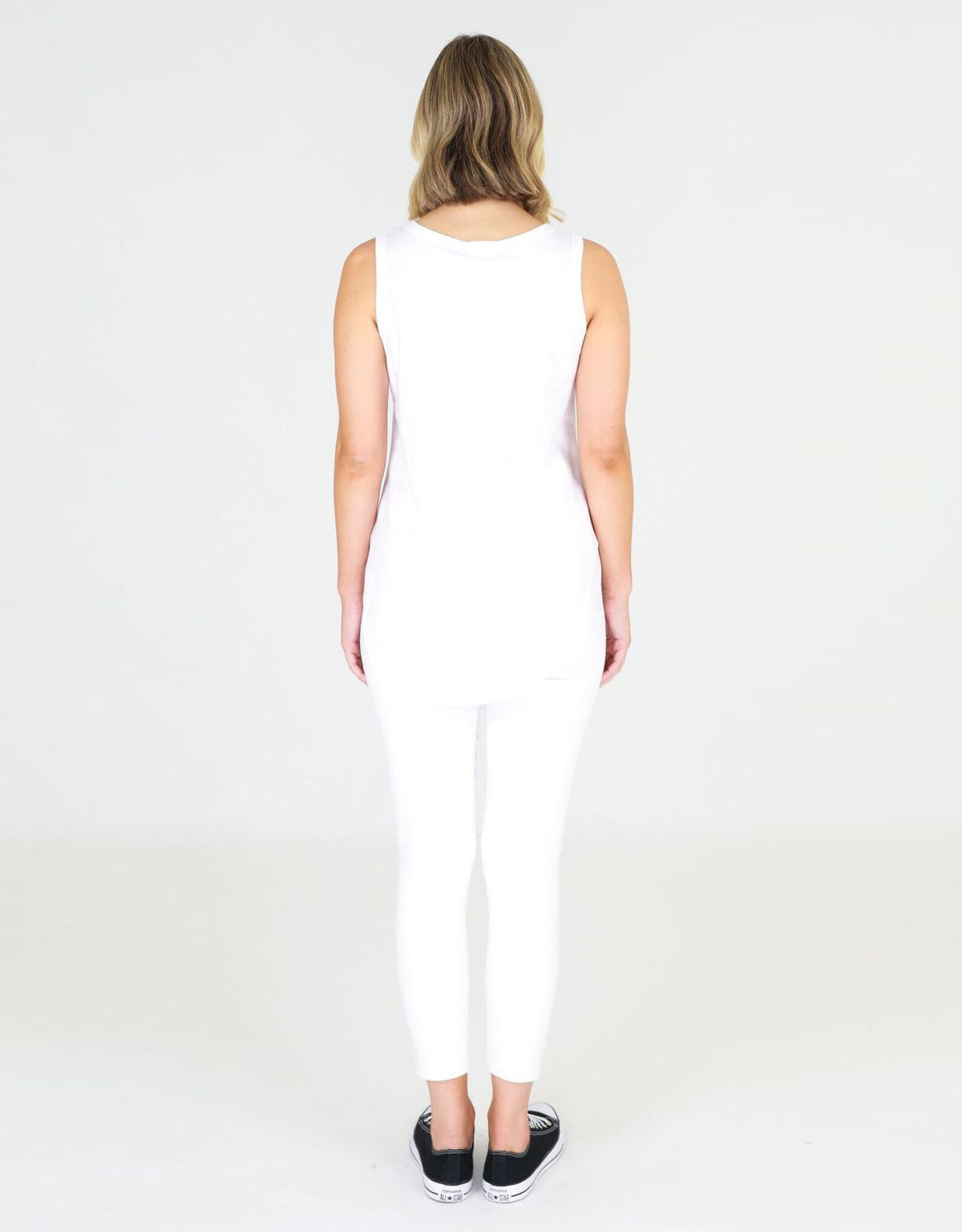 Fifi Tank - White