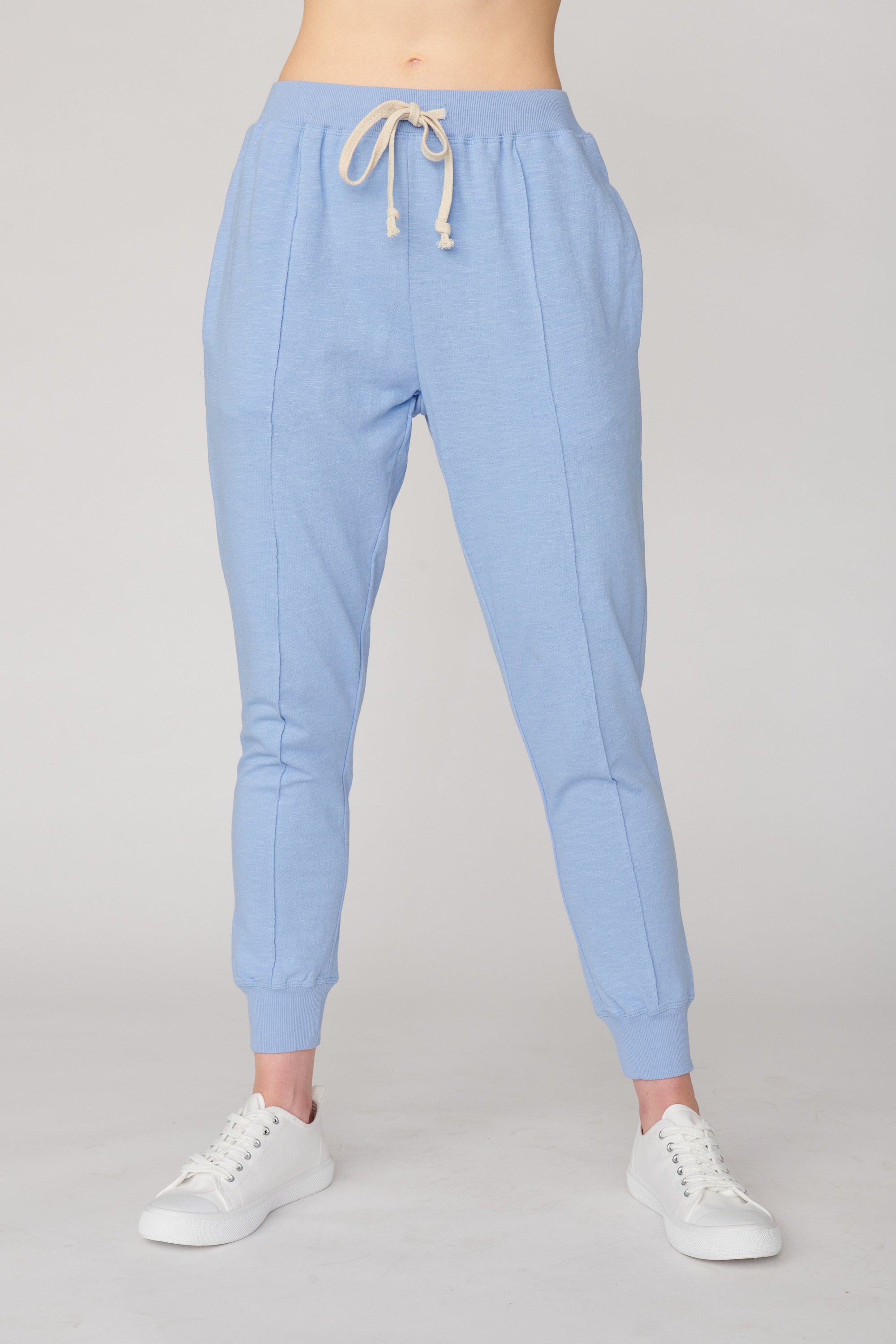 Laguna Pant - Robot Blue